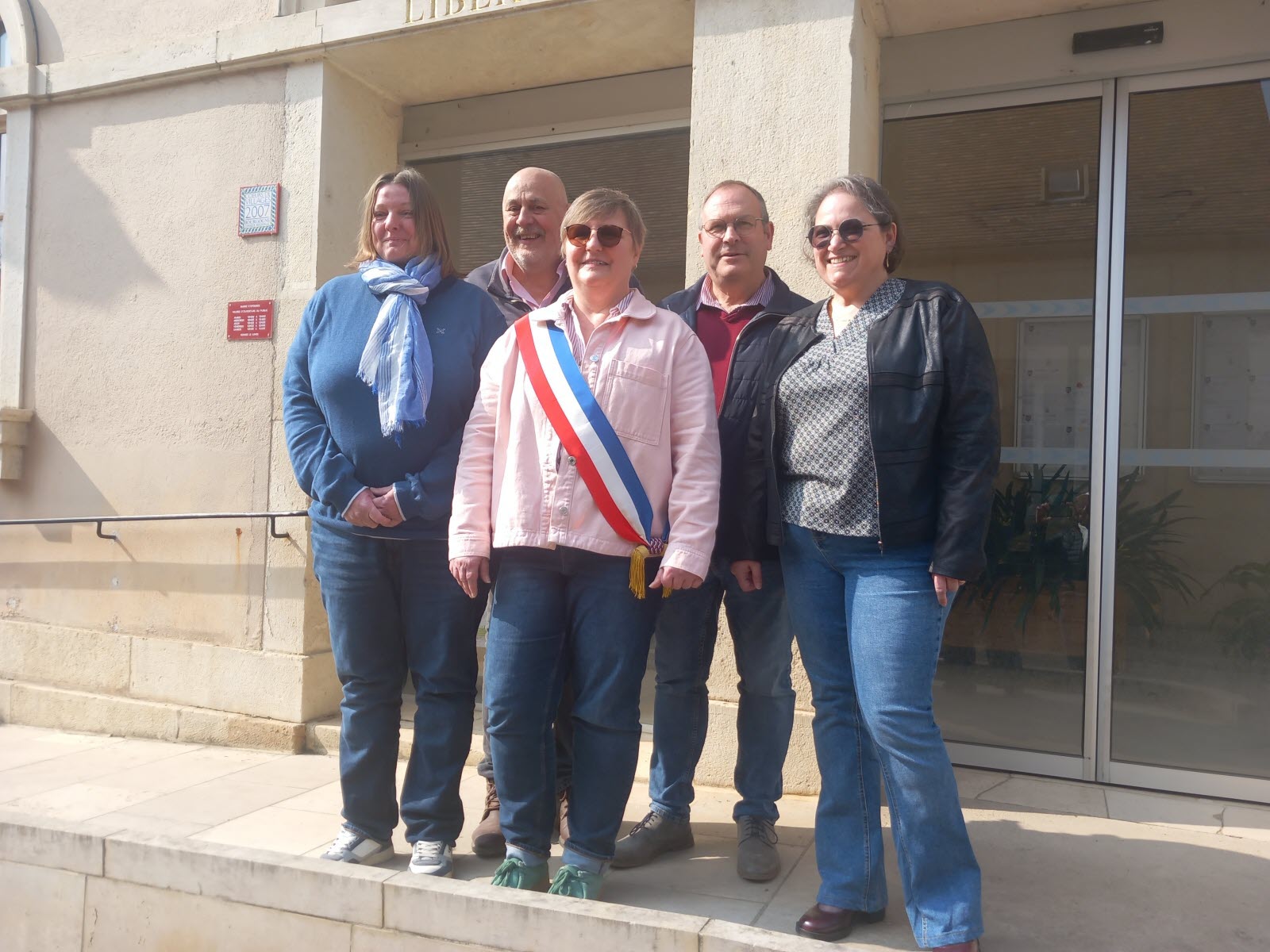 Maire et adjoints